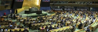 Le risque d'une nouvelle course à l'arme nucléaire au coeur de réunions à l'ONU