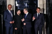Paris, Londres et Berlin soutiennent la proposition de Zelensky d'un "dialogue direct" entre Russie et Ukraine