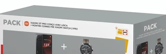 Le pack Xiaomi 13T Pro et sa montre connectée à seulement 699€, soit le prix du smartphone soldé