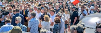 A Narbonne, une marche blanche pour Louis et un appel au durcissement judiciaire