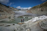 Climat: en dix ans, les glaciers suisses ont perdu un quart de leur volume
