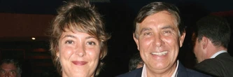 Virginie Foucault, la fille méconnue de Jean-Pierre Foucault, lui ressemble beaucoup et est aussi une patronne de la TV