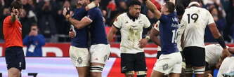 Rugby: le XV de France arrache une troisième victoire de suite contre les All Blacks