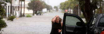 Au moins cinq morts dans le sud-est des Etats-Unis, frappé par la tempête Debby