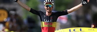 Tour de France: le Belge Tim Wellens s'impose en solitaire à Carcassonne