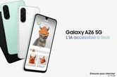 Black Friday Samsung : le Galaxy A26 5G est à un prix irrésistible pour la fin d'année