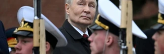 Russie: début du défilé sur la place Rouge à Moscou pour le 9-Mai