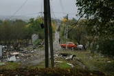 A Kramatorsk, dans l'est ukrainien, premières évacuations face à un danger omniprésent