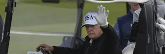 "Vous feriez mieux de vous ressaisir" : Donald Trump conseille l'Europe sur l'immigration et… les éoliennes