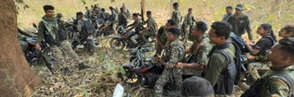 Dans les forêts de l'Inde, les derniers feux d'une insurrection cinquantenaire
