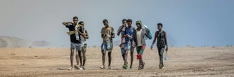 "Des gens sont morts devant nos yeux": sur la Route de l'Est, le calvaire des migrants