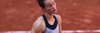 "J'aime jouer au tennis mais..." Loïs Boisson au bord des larmes