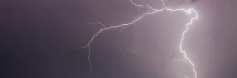 Orages en France : 50 départements en alerte, de fortes pluies et de la grêle s'abattent