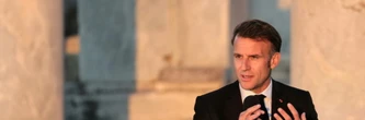 Macron évoque un "moment unique" où Trump, Poutine et Xi sont "farouchement opposés aux Européens"
