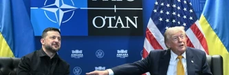 Zelensky attendu à la Maison Blanche pour décrocher le soutien de Trump