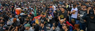 Des milliers de Malaisiens manifestent contre la vie chère et le manque de réformes