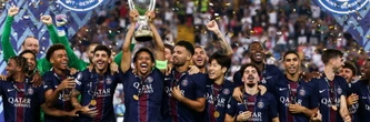 Foot: le Paris SG s'offre la Supercoupe au bout du suspense