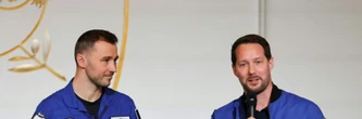 Thomas Pesquet et Arnaud Prost partiront dans l'espace en 2027