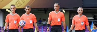 Un arbitre officiellement suspendu après une décision polémique