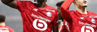 Ligue 1: Lille prend une revanche éclatante sur Lens, qui laisse Paris s'échapper