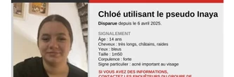 Disparition de Chloé à Colomiers : les parents poussent un cri d'alerte après trois mois sans nouvelle