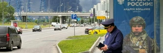 Moscou frappée par une vaste attaque ukrainienne, une importante raffinerie touchée