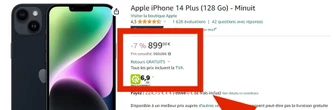 Black Friday iPhone : les prix repères à surveiller en 2023