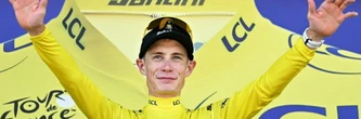 Tour de France: Vingegaard premier maillot jaune après le succès de Visma dans le chrono