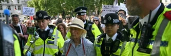 Plus de 400 arrestations à Londres à un rassemblement de soutien à Palestine Action