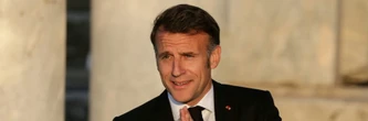A Athènes, Macron défend le "moment européen" face à l'opposition "farouche" de Trump, Poutine et Xi