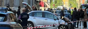 Meloni se rend auprès des victimes fauchées par un automobiliste à Modène