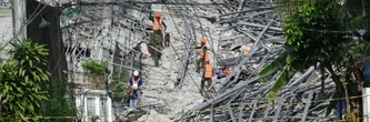 Philippines: quatre morts et une quinzaine de disparus après l'effondrement d'un chantier