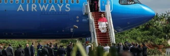 Le pape Léon XIV est arrivé au Cameroun, deuxième étape de sa tournée africaine