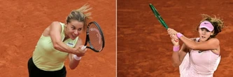 Roland-Garros: la surprise Chwalinska ou la prodige Andreeva, deux novices pour un premier sacre