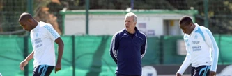 "Quand le club m'a appelé, j'ai failli pleurer" : Eric Gerets de retour sur le banc de l'OM