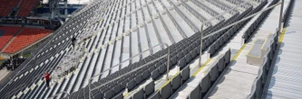 Il fait peur, ce stade de la Coupe du monde inquiète les spectateurs