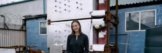 Transformer en calcaire le CO2 des cargos: le pari audacieux d'une startup britannique
