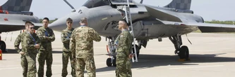 Les Rafales sont en service en Pologne et les soldats français "en alerte 24 heures sur 24"