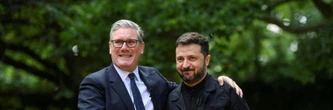 Zelensky et Starmer vont renforcer leur coopération militaire pour produire des drones