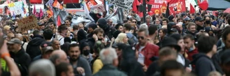 Un 1er-Mai syndical qui se veut "festif et combatif", mais sans unité large