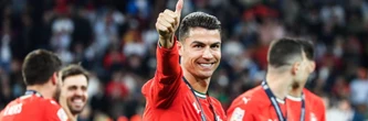 "Pas pour la mode", voici pourquoi Cristiano Ronaldo a du vernis noir sur les pieds