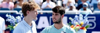US Open: duel pour le trône entre le roi Sinner et son dauphin Alcaraz