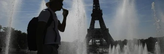 Vague de chaleur attendue sur la France avec un pic prévu samedi