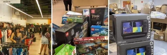 Un magasin espagnol vend ce qu'Amazon ne veut plus à des prix "fous". Et expédie en France