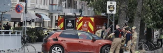 Danemark : un véhicule fonce sur des passants à Copenhague, ce que l'on sait de l'accident qui a fait onze blessés