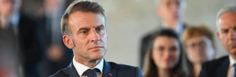 Emmanuel Macron appelle à "punir très fermement les auteurs d'actes antisémites"