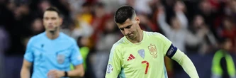 "Je ne sais pas qui je suis" : les confidences d'Alvaro Morata sur sa santé mentale