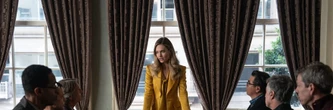Swipe : Lily James incarne la fondatrice de Bumble sur Disney+
