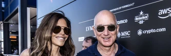 Trump et Jagger présents au mariage de Jeff Bezos ! Parmi les invités, de sacrées surprises