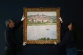 Un Monet vendu 10,2 millions d'euros, montant record pour ce peintre en France